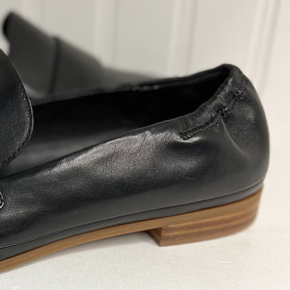 BLONDO Women's Betsan Slip On Loafer Flats in Black Size 9 - Picture 9 of 10